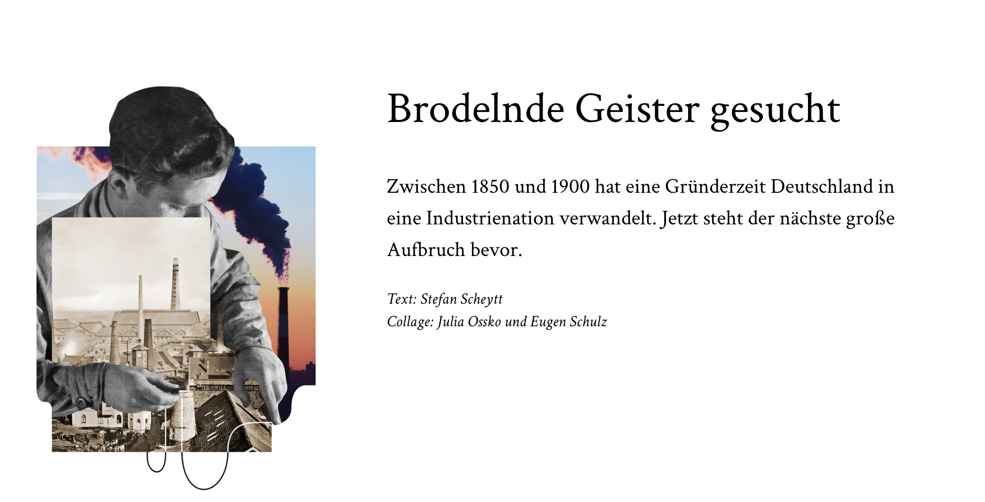 brand eins article preview