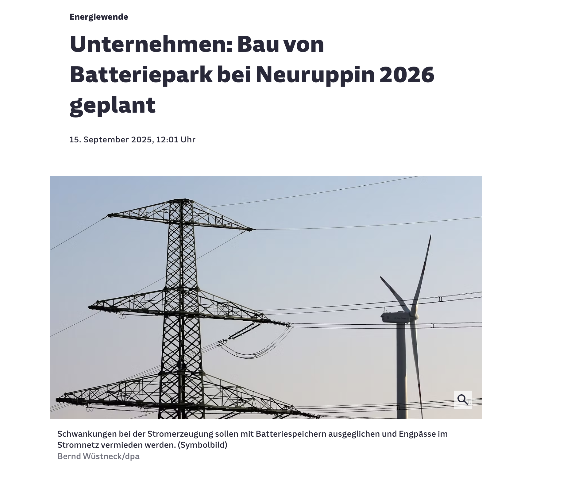 Süddeutsche Zeitung article preview